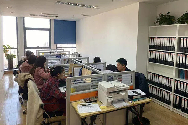 南京泓灼办公环境图1